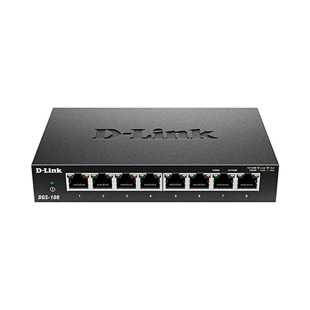 Dlink Dgs Port Mbps Unmanaged Switch Bp Store