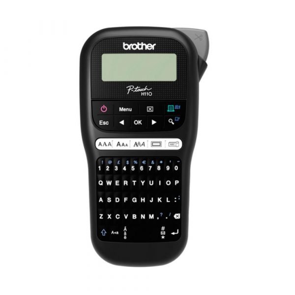 Brother Ptouch PTH110BK negra