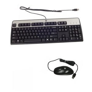 HP USB US Keyboard/Mouse Kit