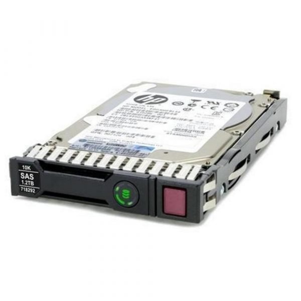 HPE 1.2TB SAS 10K SFF SC DS HDD