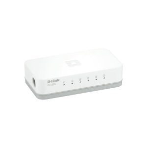 5-port 10/100Mbps Unmanaged Switch N-Way UTP ports