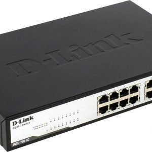 DGS-1016C 16-Port 10/1001000Mbps Unmanaged Switch