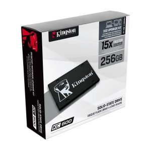 SSD 256G KC600 SATA3 2.5