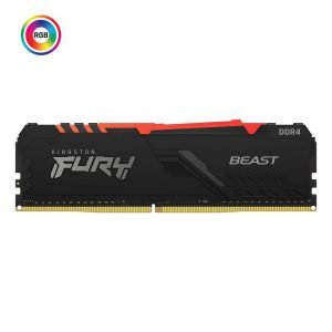 Mem FURY Beast RGB 8GB 2666 DDR4 CL16 Desk