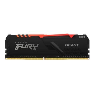 Mem FURY Beast RGB 8GB 3200MHz DDR4 CL16 Desk