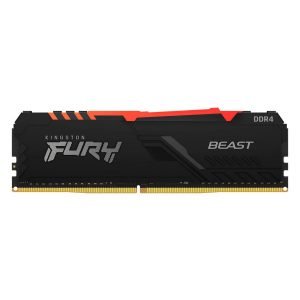 Mem FURY Beast RGB 16GB 3200MHz DDR4 CL16 Desk