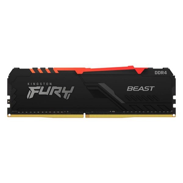 Mem FURY Beast RGB 16GB 3200MHz DDR4 CL16 Desk