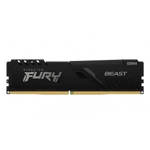 Mem FURY Beast 8GB 3200MHz DDR4 CL16 Desktop