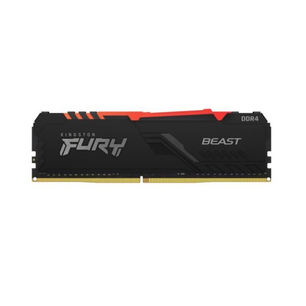 Mem FURY Beast RGB 16GB 3733MHz DDR4 CL19 Desk