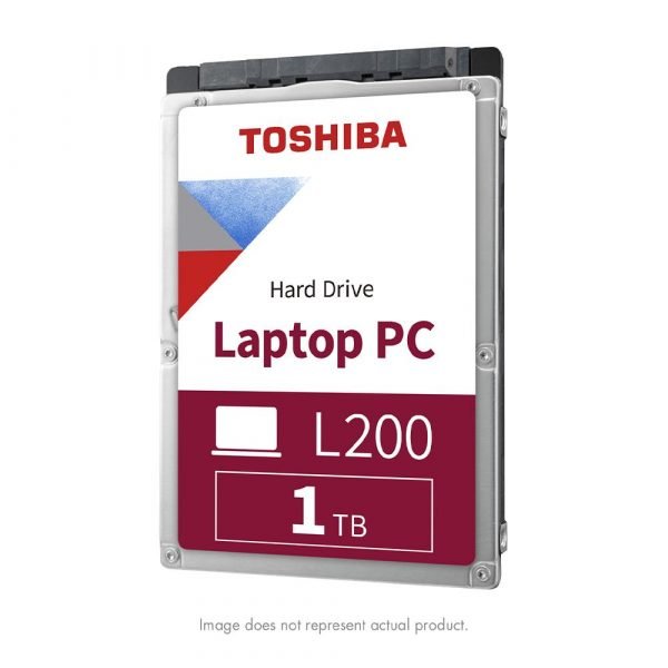 Toshiba 1TB (7mm) 2.5 Laptop Internal - BULK