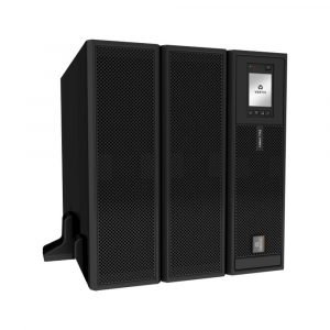 2U Battery cabinet with built-in 16-block 12V (9Ah