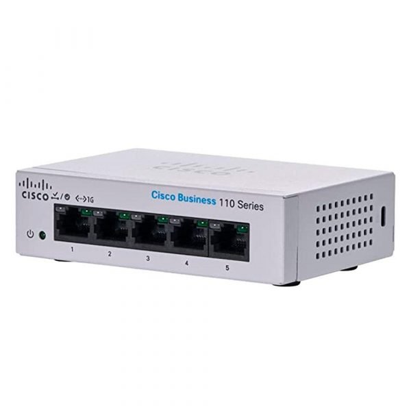 CBS110 Unmanaged 5-port GE Desktop Ext PS
