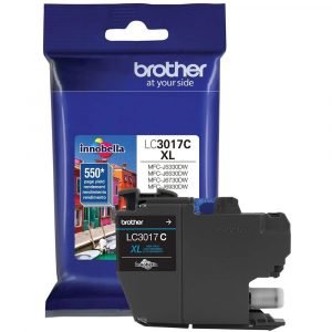 Brother LC3017C tinta cian (550 pag.carta/A4)