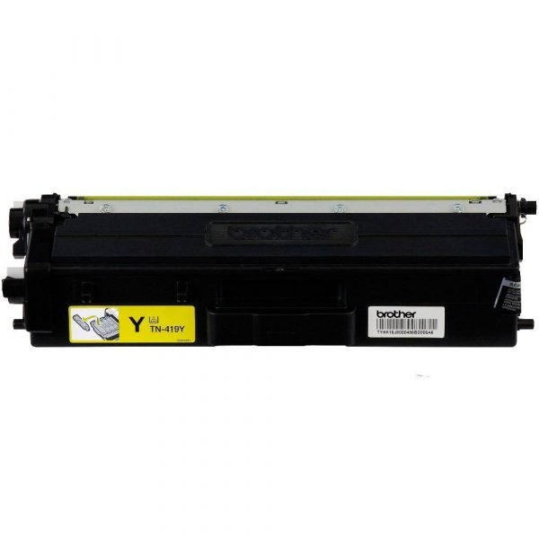 Brother TN419Y TONER AMARILLO 9000 PAG ISO BC4