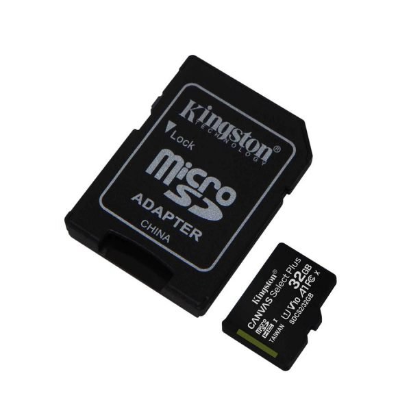 32GB microSDXC Canvas Select Plus100R A1 C10 + ADP